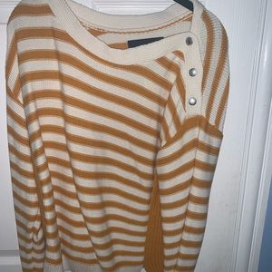 Calvin Klein striped sweater